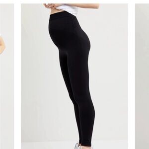 A Pea in the Pod Black - Compression Leggings